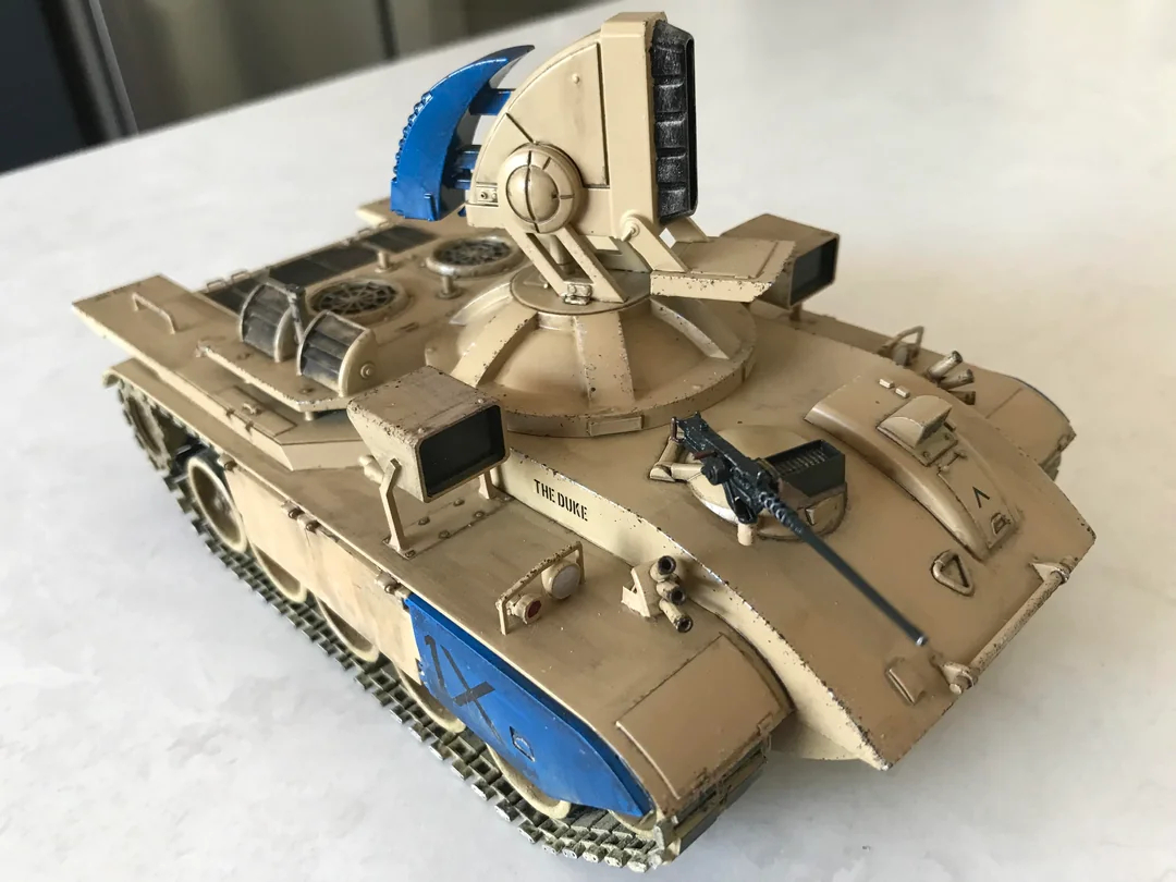 军事ai新视野 “激光战车(Tank)”？（bushi）电脑游戏(PC Game