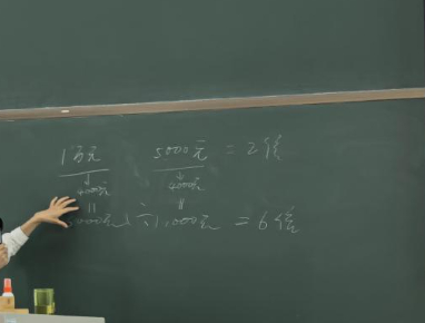 月薪1w是月薪5K的六倍 五千要精打细算一万可以从容很多。 ​​​