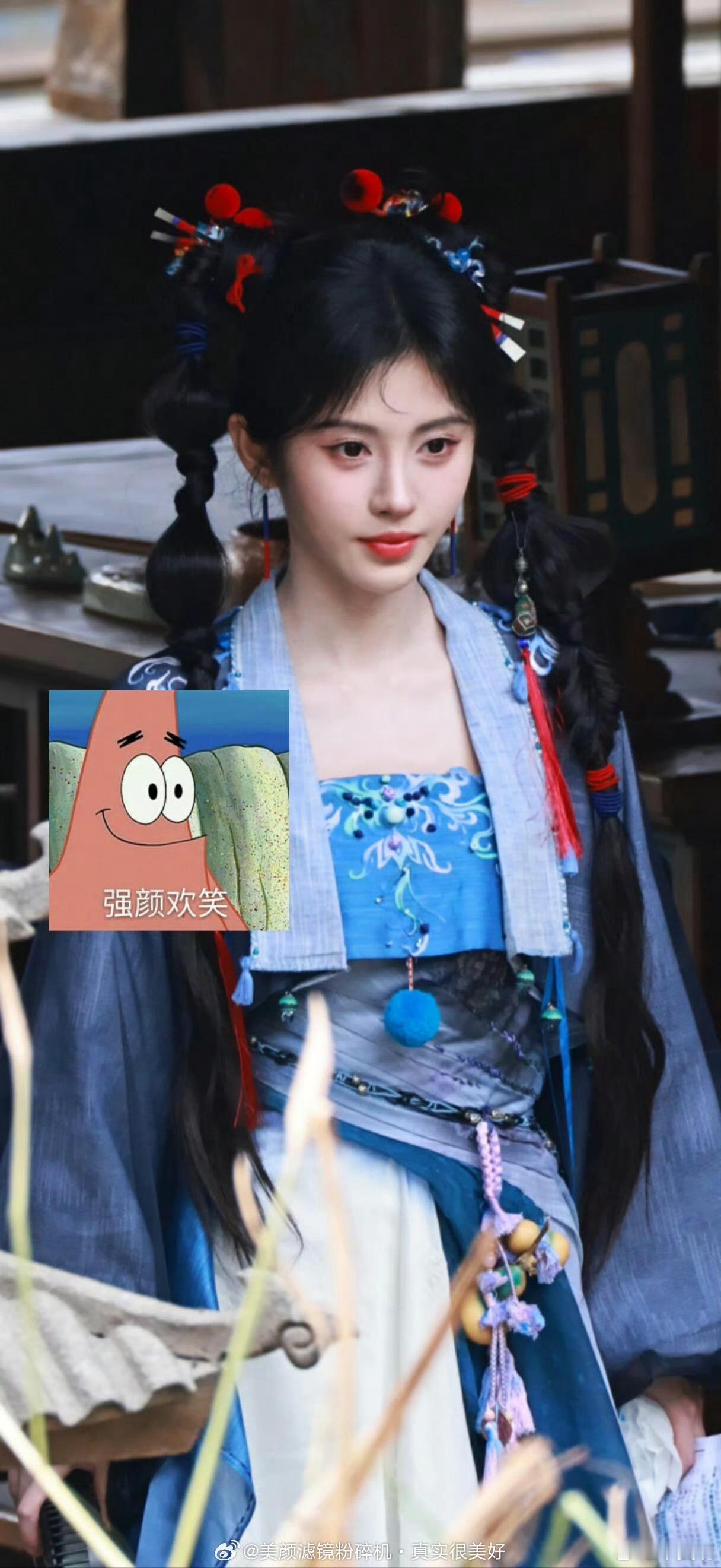 刷视频刷到一个鞠婧祎同款发型[流鼻血][流鼻血] ​​​