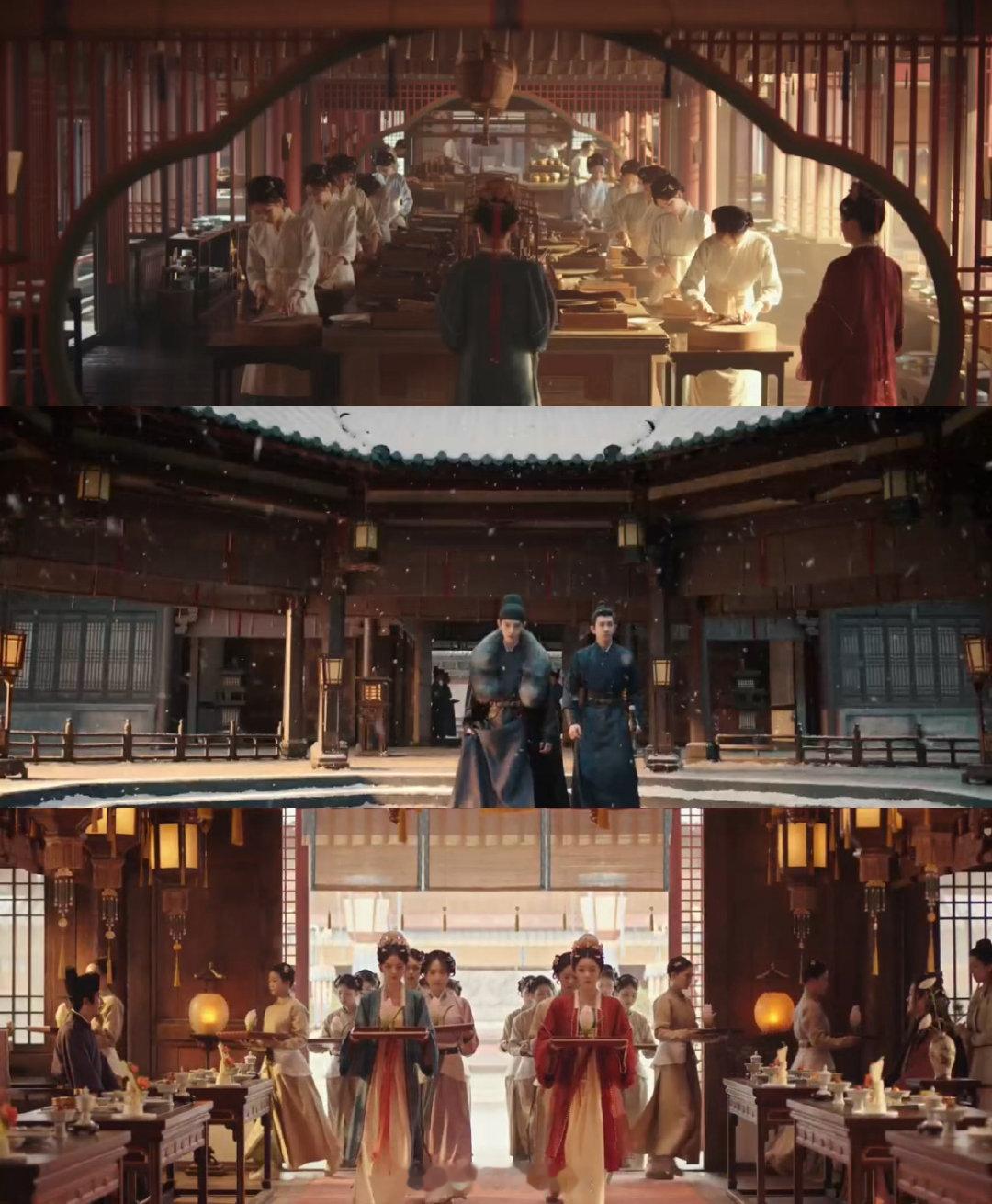 丁禹兮伸手牵宋祖儿司宫令两人同框CP感快要溢出屏幕，牵手镜头温柔又缱绻，坐等司宫