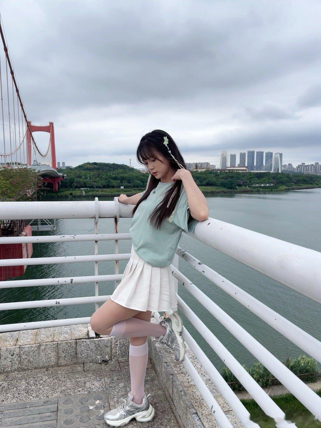 你越绿茶 他越上头时尚穿搭今日穿搭(ootd) ​​​