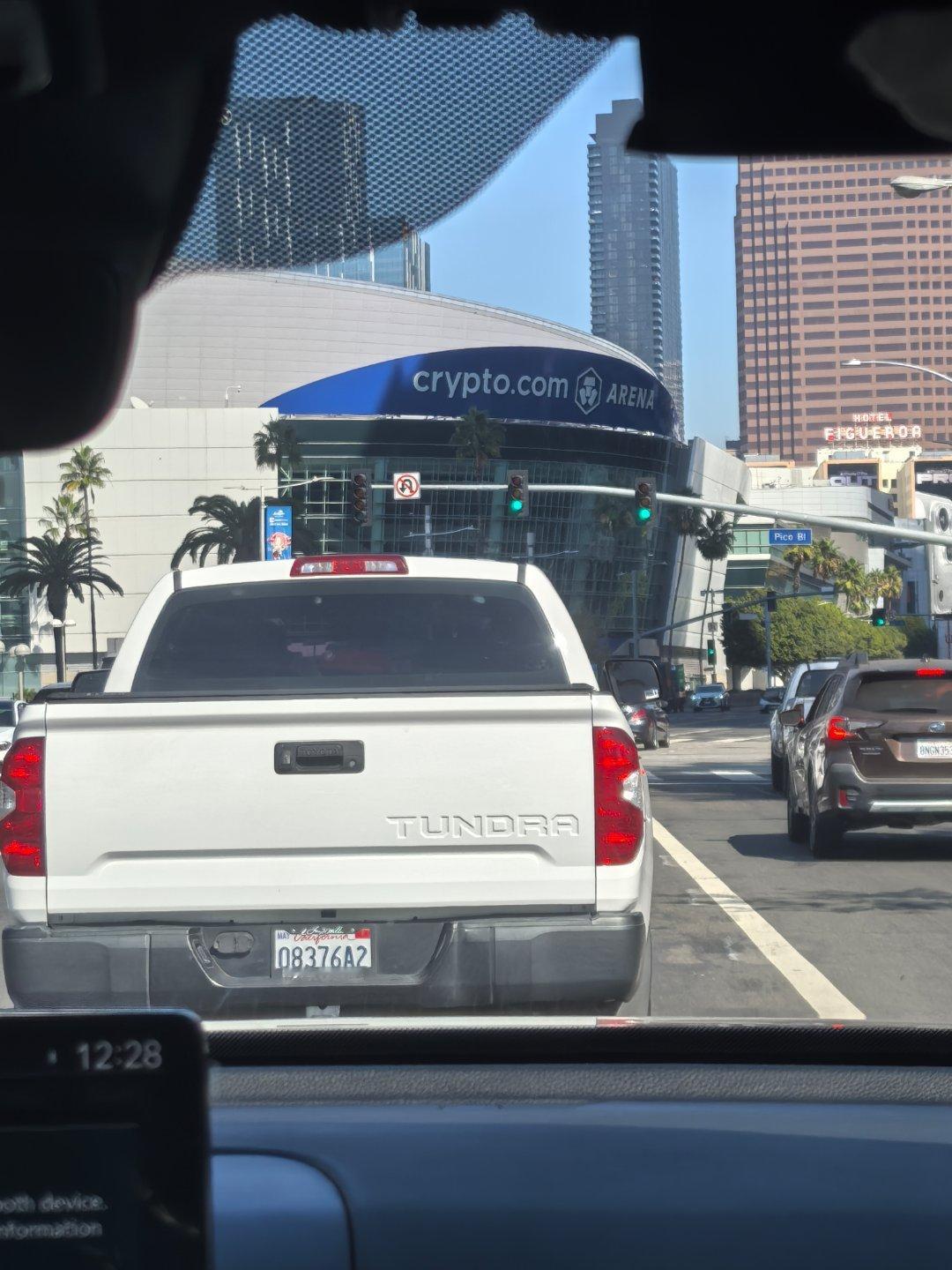 从小看到大的湖人，从STAPLES CENTER 到CRYPTO.COM ARE