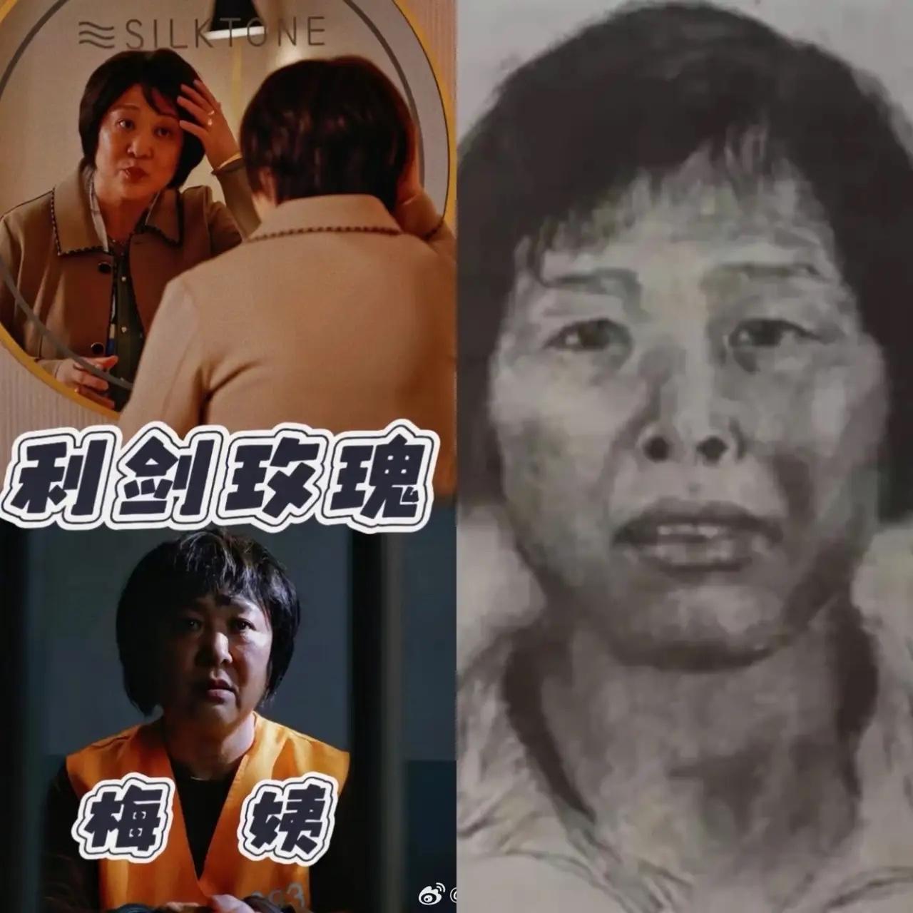 梅姨这个人
不查不知道
仔细一查才发现，原来她就是《利剑玫瑰》中那个红姨的真实原