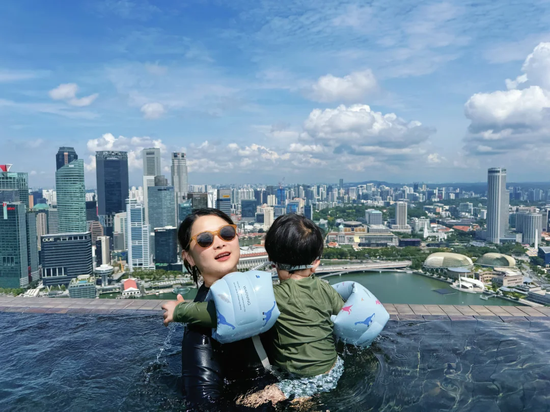 🇸🇬新加坡几日游客照！打卡照
