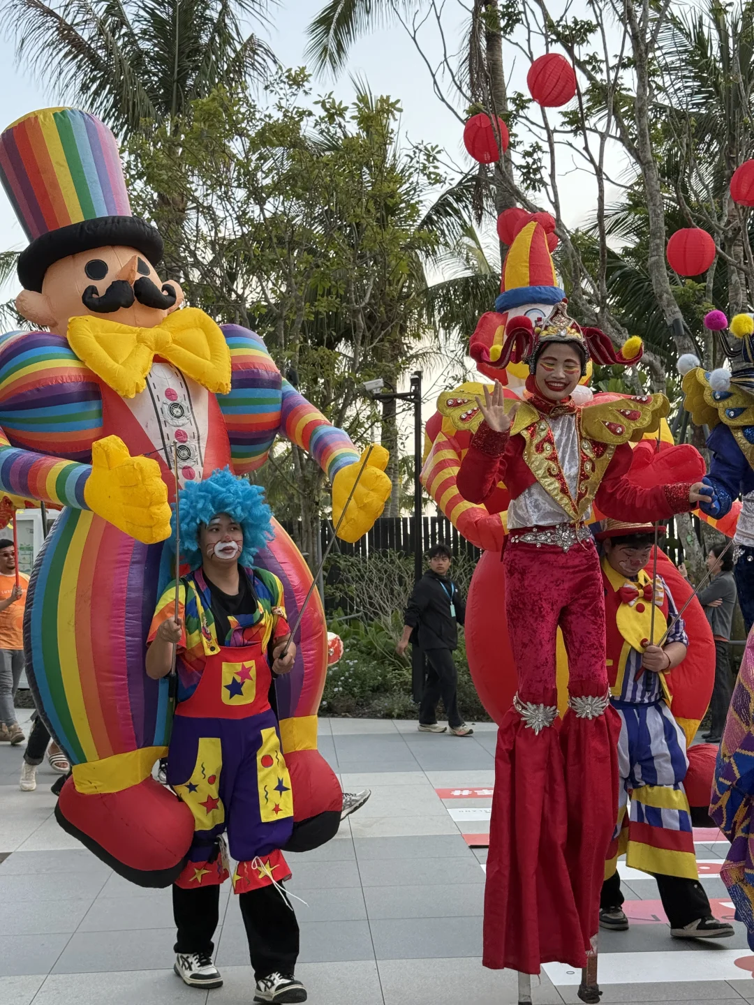 在海口过年的松弛感被麓岛拿捏了🌴