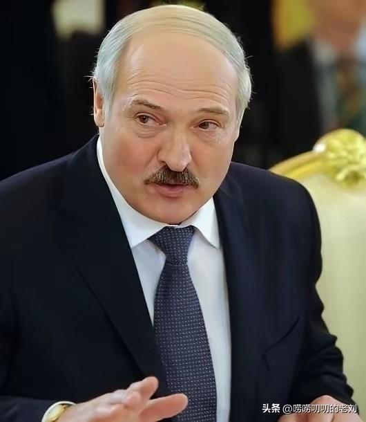 卢卡申科一句话，揭开中国