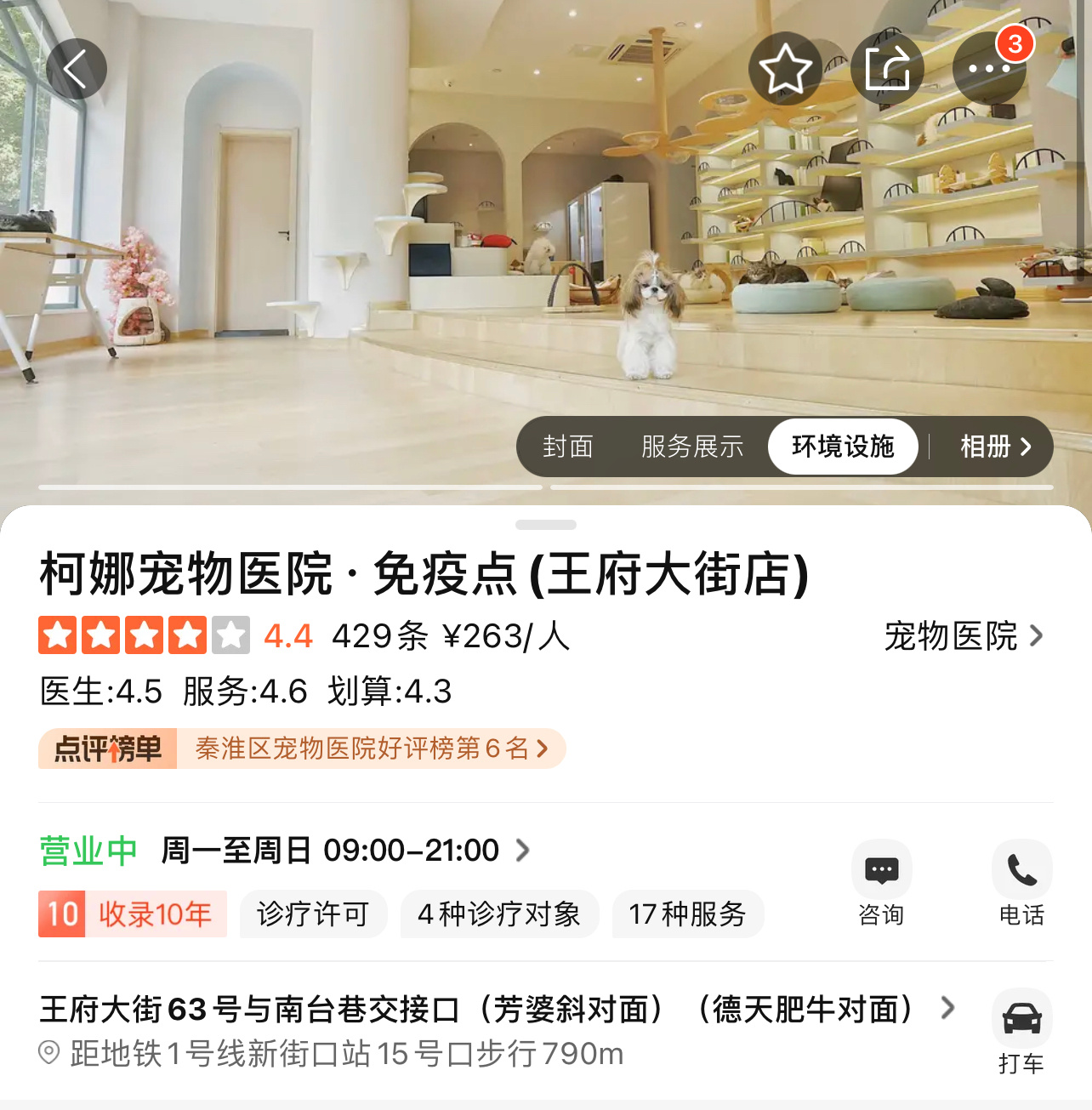 我有一个猫咪朋友，名字叫图图，是一只快八岁的英短蓝猫。她的主人是我发小，我经常和