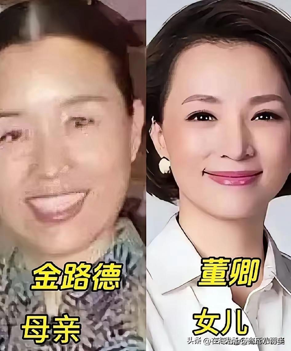 都说气质这块儿，还得看央视主持人。以前光看她们在台上发光，看她们和妈妈的合影，原