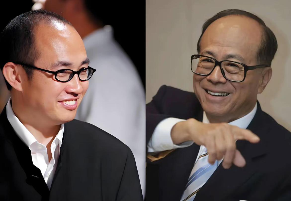 有点意思啊，我看到有网友说，这两位中国商界的巨头，无论形象和气质都很像，就连戴的