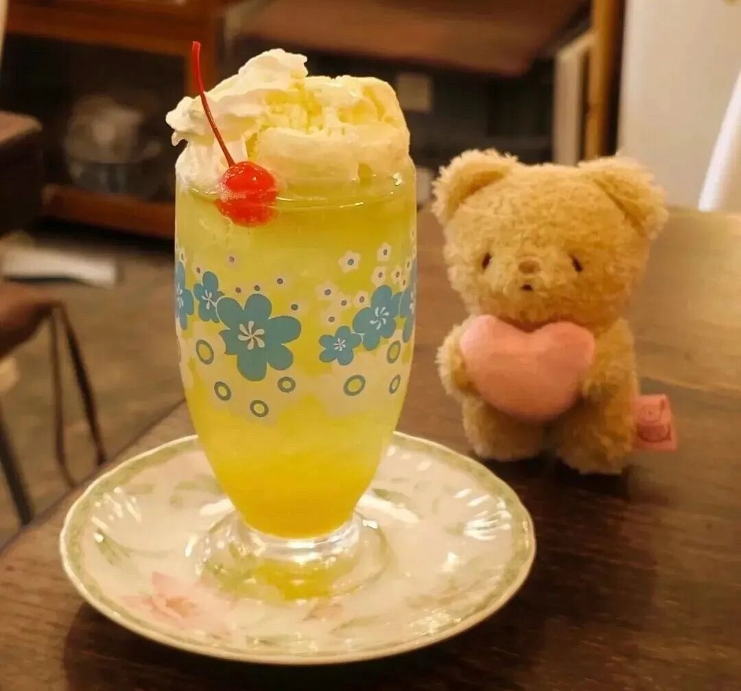 𝙍𝙚𝙘𝙤𝙧𝙙  ✧.*“烦恼化奶茶 压力化甜品” 