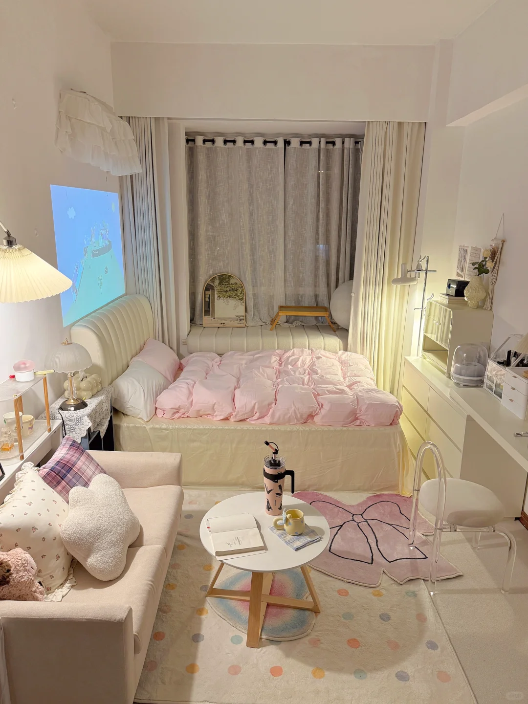 有一个能治愈自己的小窝🏠真好！