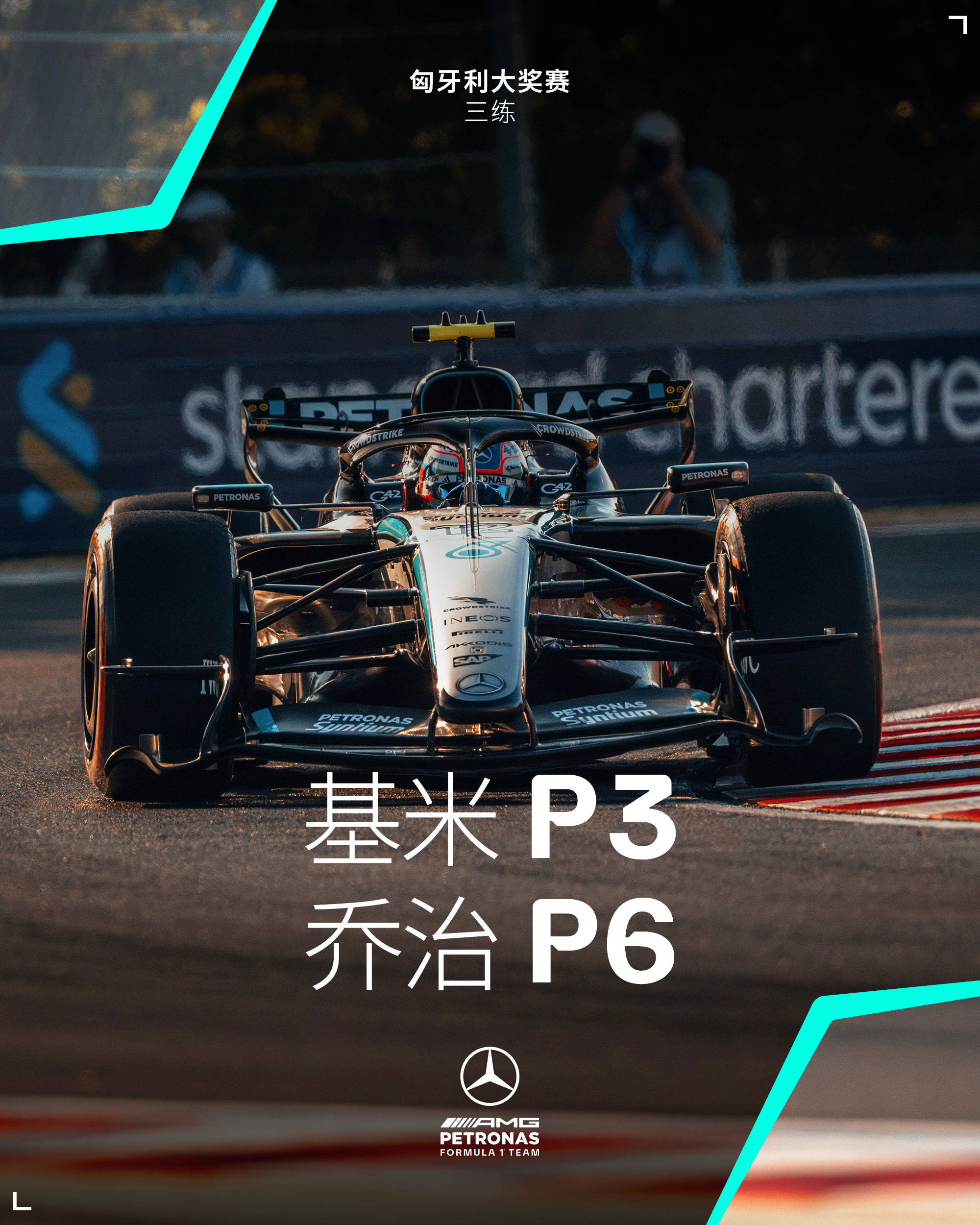 胶着的三练，P3和P6就看接下来的排位赛了⚡ 