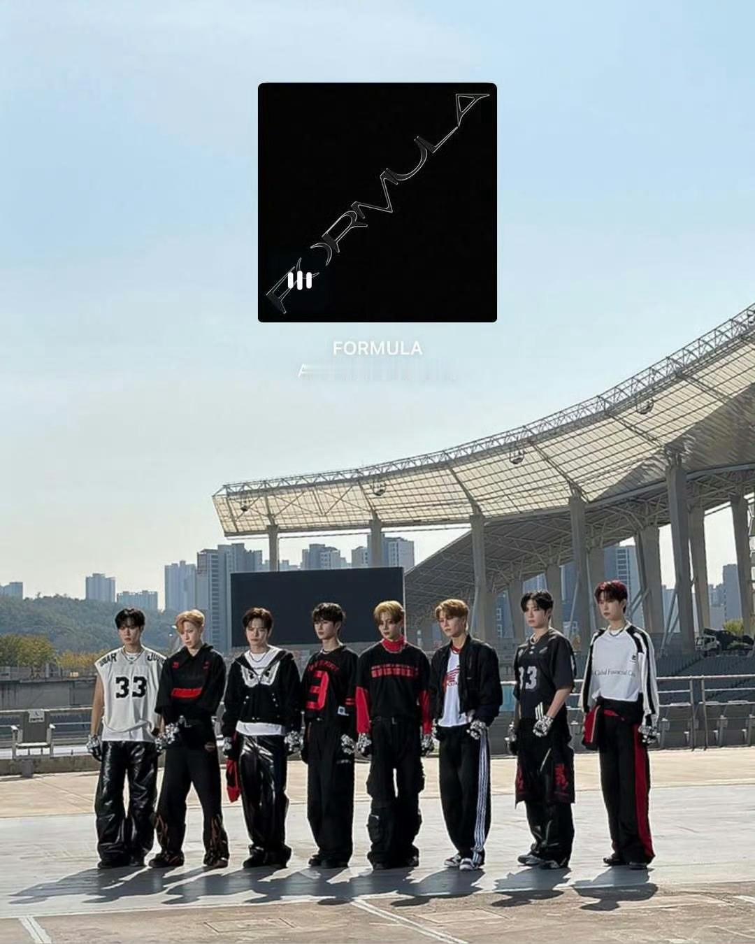 ALD1《FORMULA》舞蹈版mv拍摄花絮照 