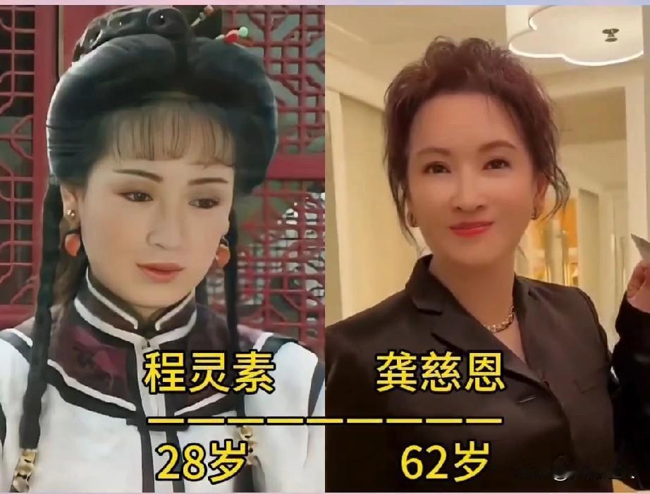 时隔34年后《雪山飞狐》演员变化！多年后女主角还是那么美！