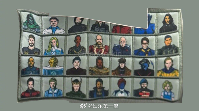 复联5角色概念图 《复仇者联盟5》角色概念图👇 ​​​