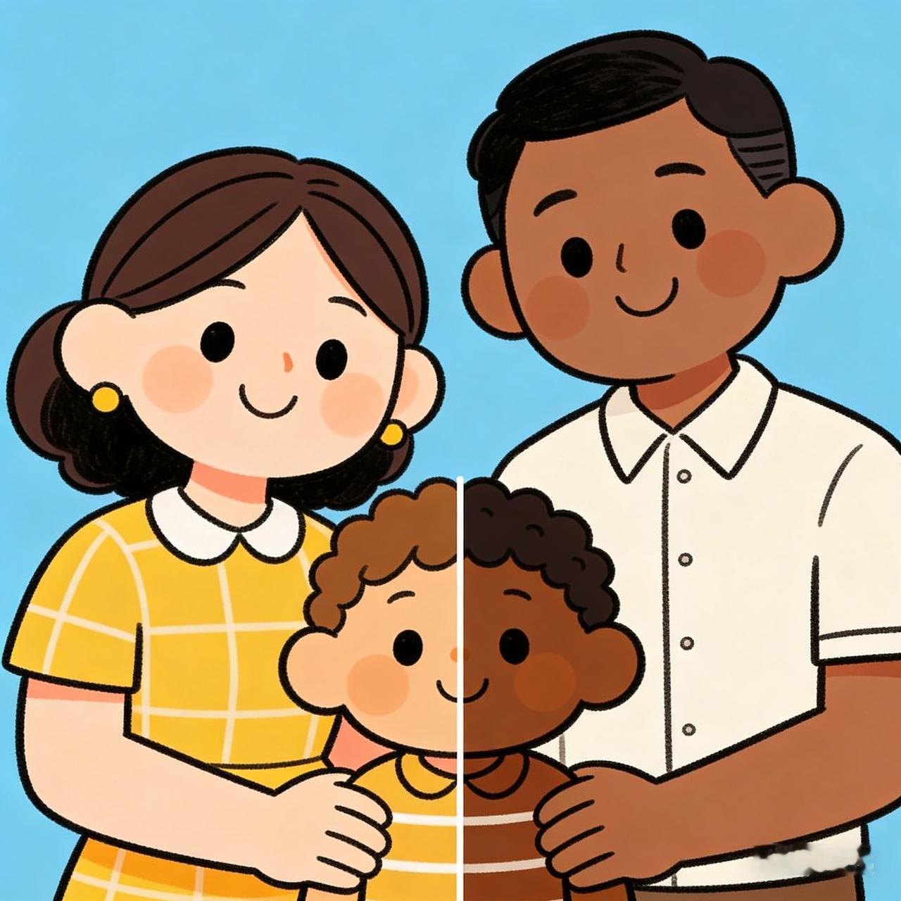 【孩子性格/智商/长相，居然都按这“潜规则”来！】
原来养娃早有“遗传密码”！