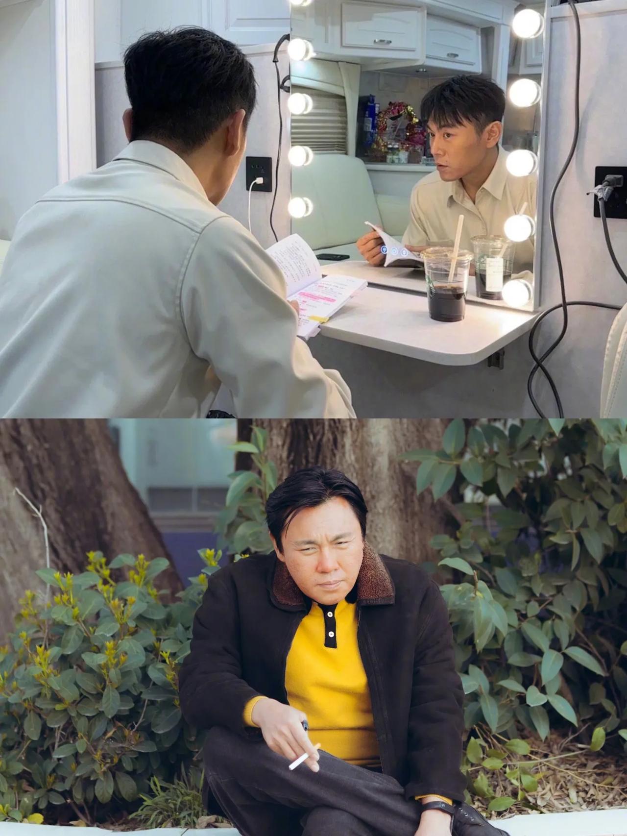 秦昊瘦20斤的食谱曝光了，他真的好拼啊
每天就吃这么一点，感觉对身体伤害好大啊
