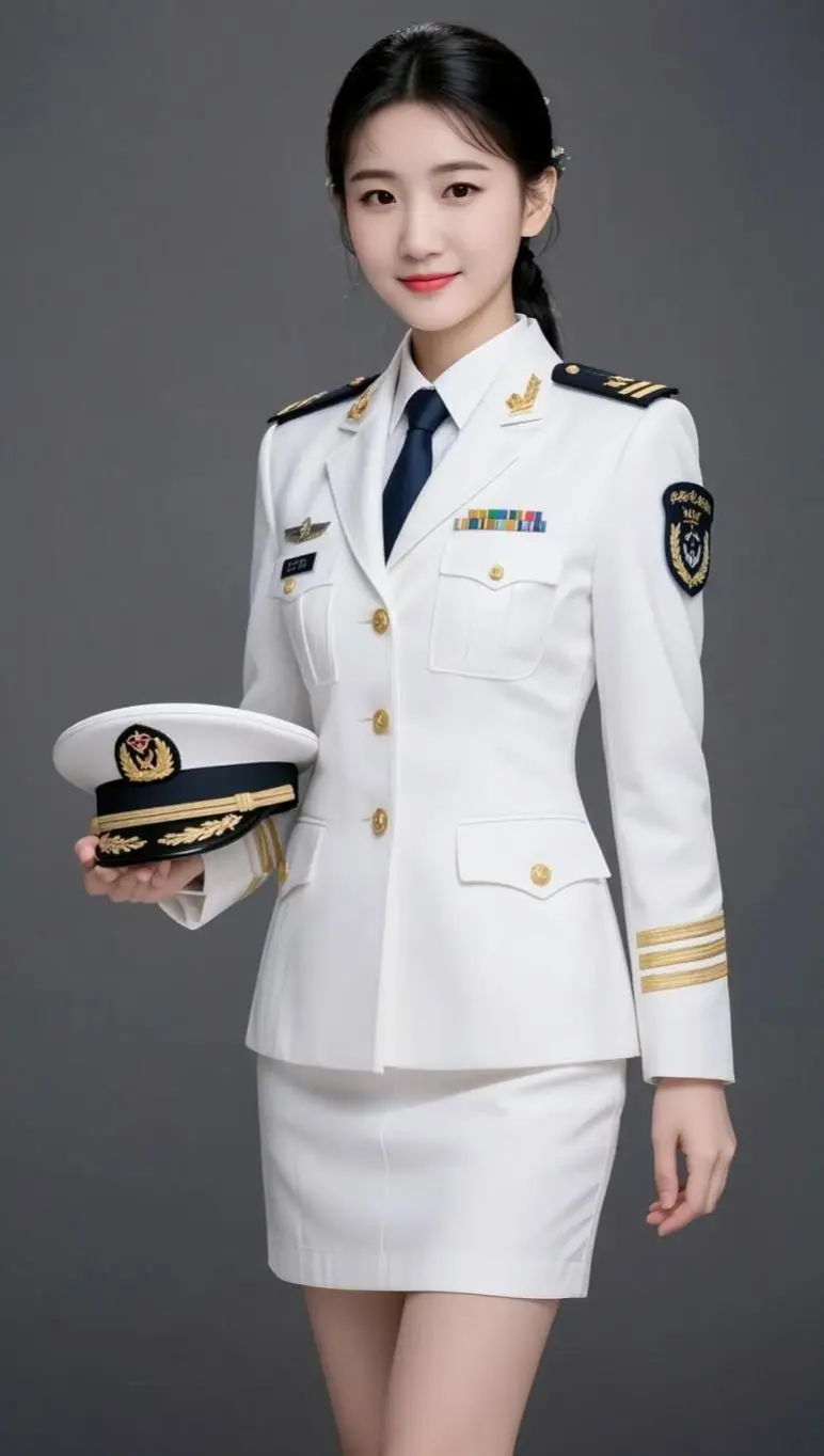 AI干练制服写真 随变ai随便玩