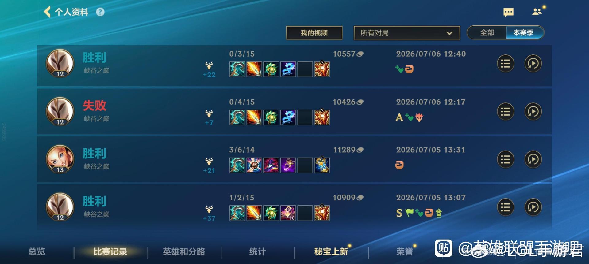 英雄联盟手游LOL手游天气主题皮肤其实天使辅助还是挺强的 