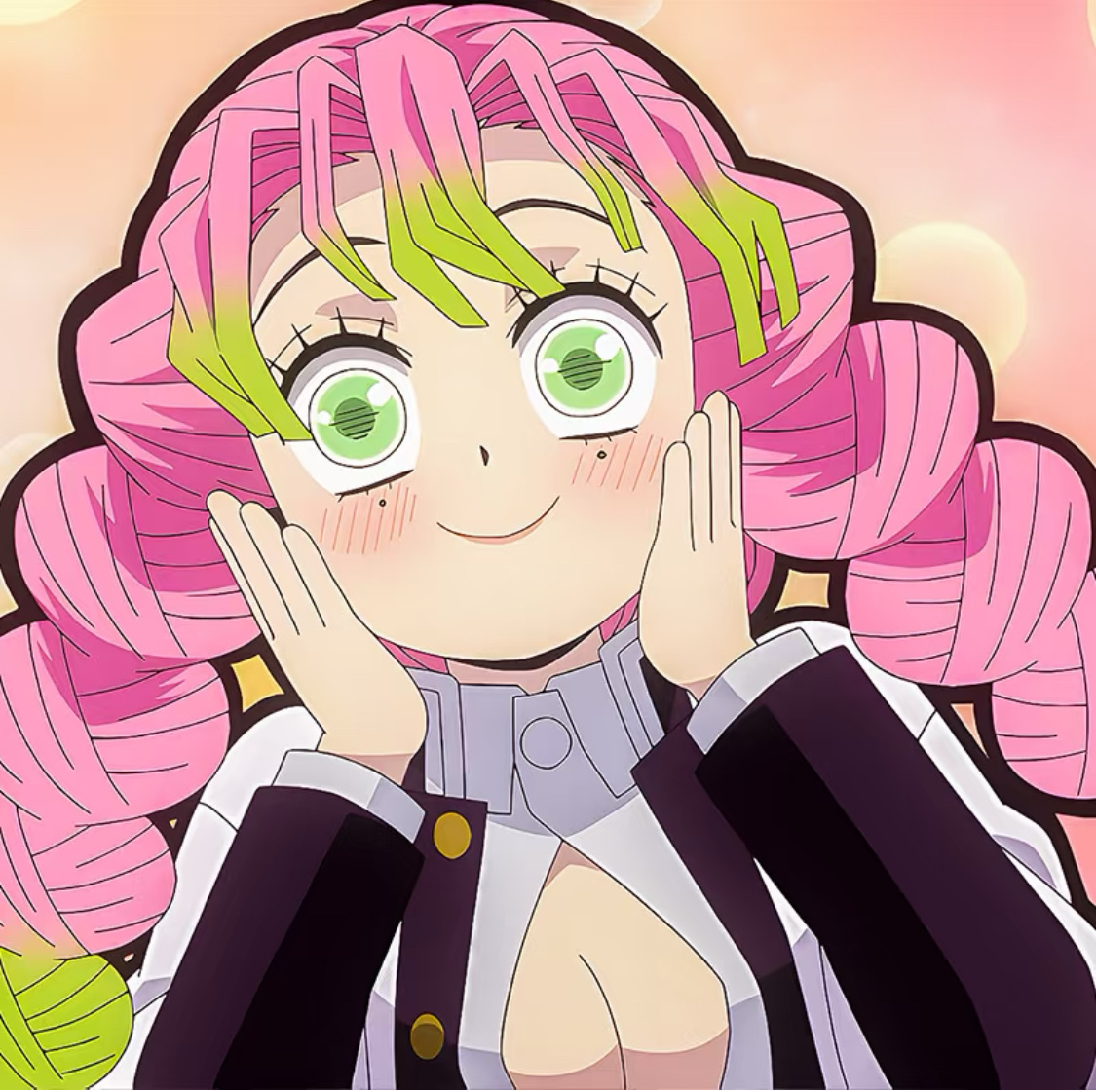 头像💗甘露寺蜜璃💚🩷💚蜜璃宝宝是个可爱的小蛋糕呀！ ​​​