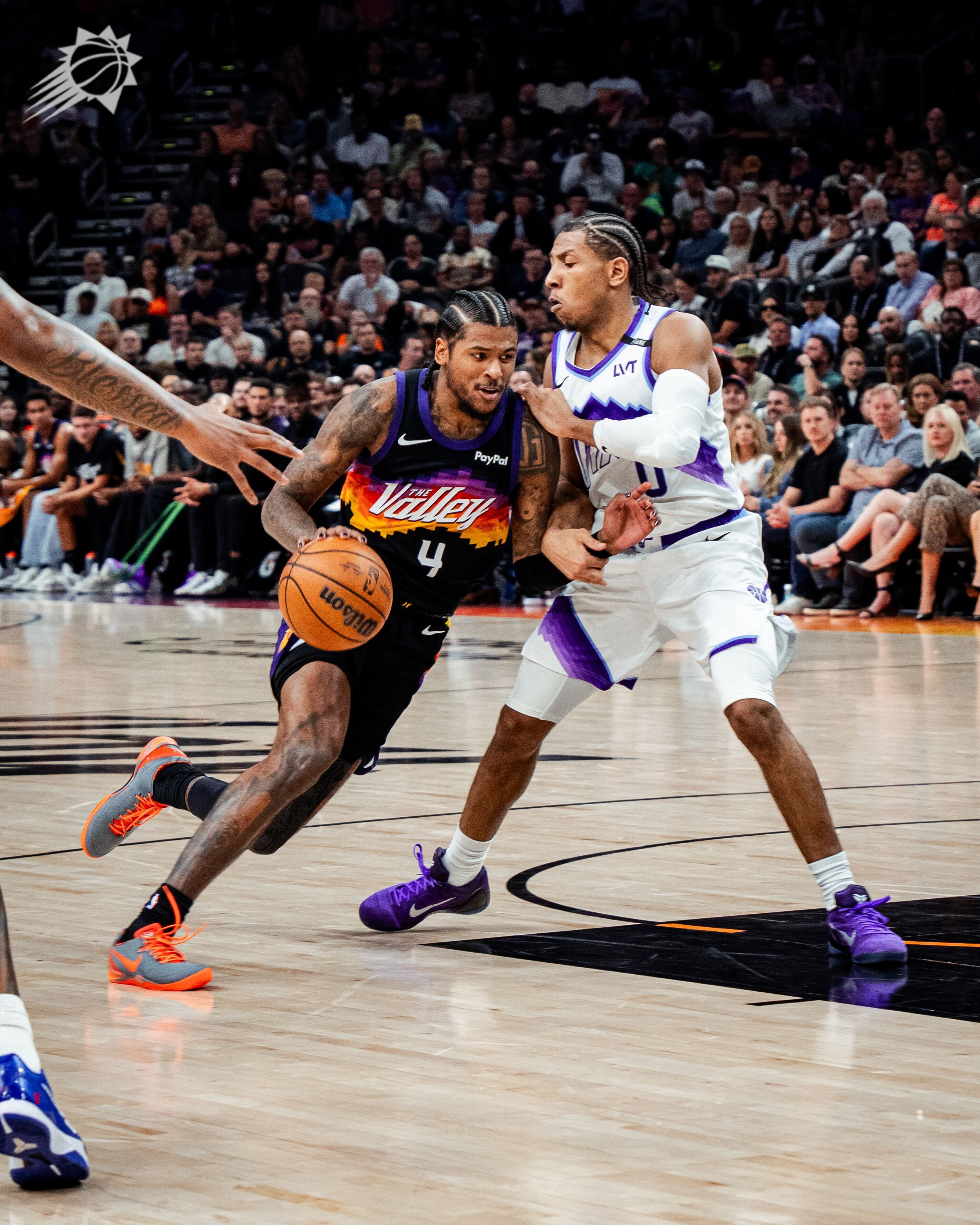 ❄️ JG 拿下本场最高分，命中率高达59% ⬆️31分6篮板3助攻菲尼克斯太阳