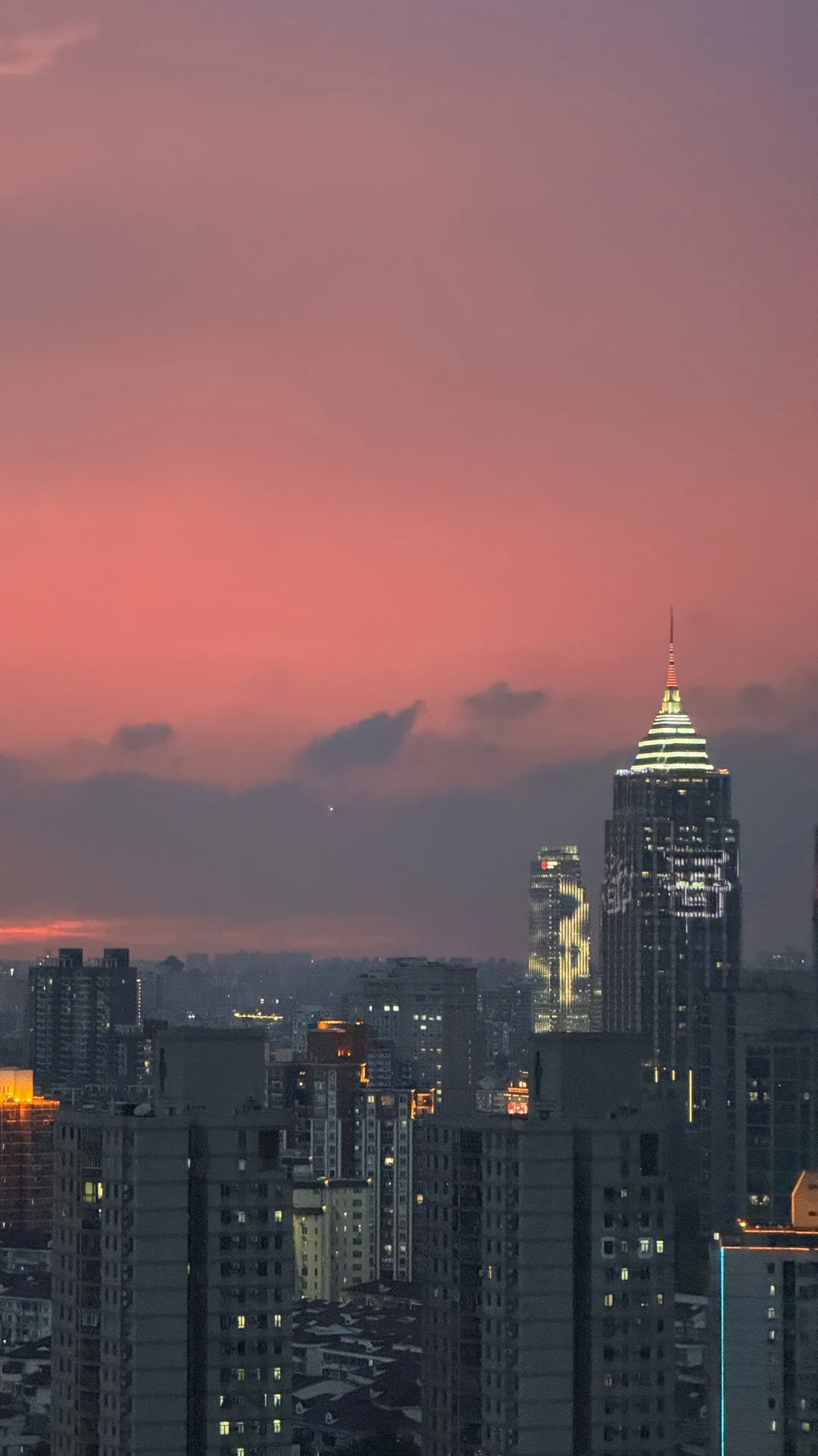 可以和你交换一张你拍到的晚霞吗