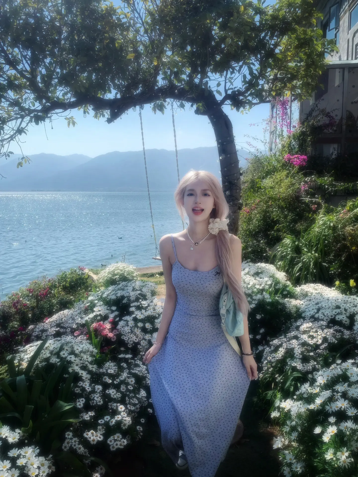 亲爱的大力士小姐 你说你是难养的花那我便买最贵的花瓶