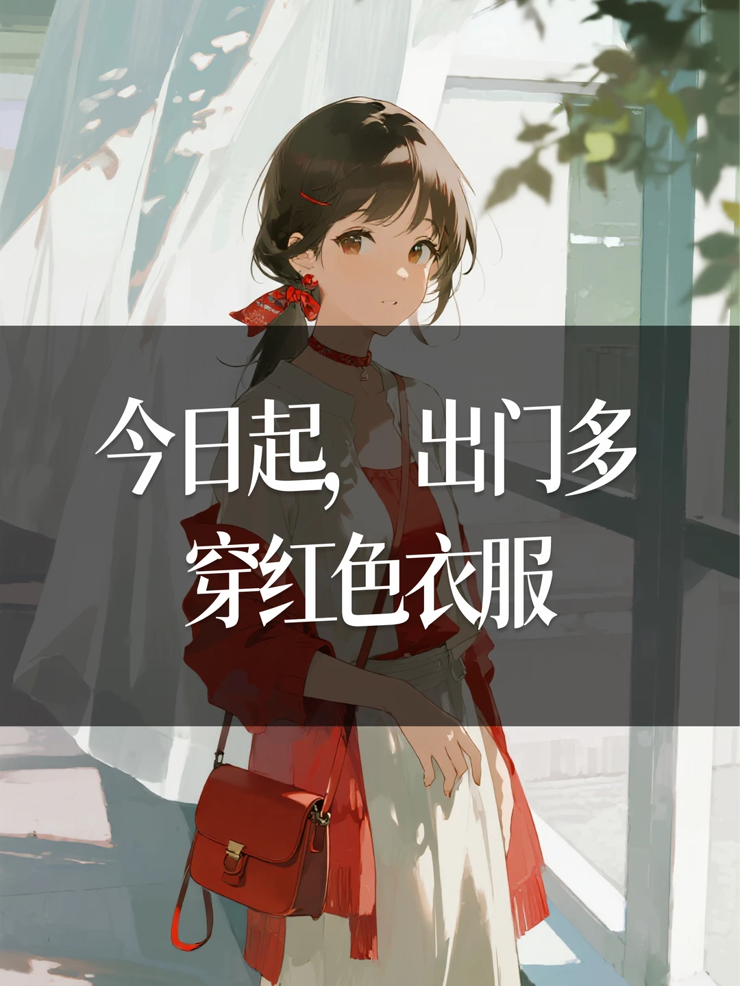 今日起，出门多穿红色衣服