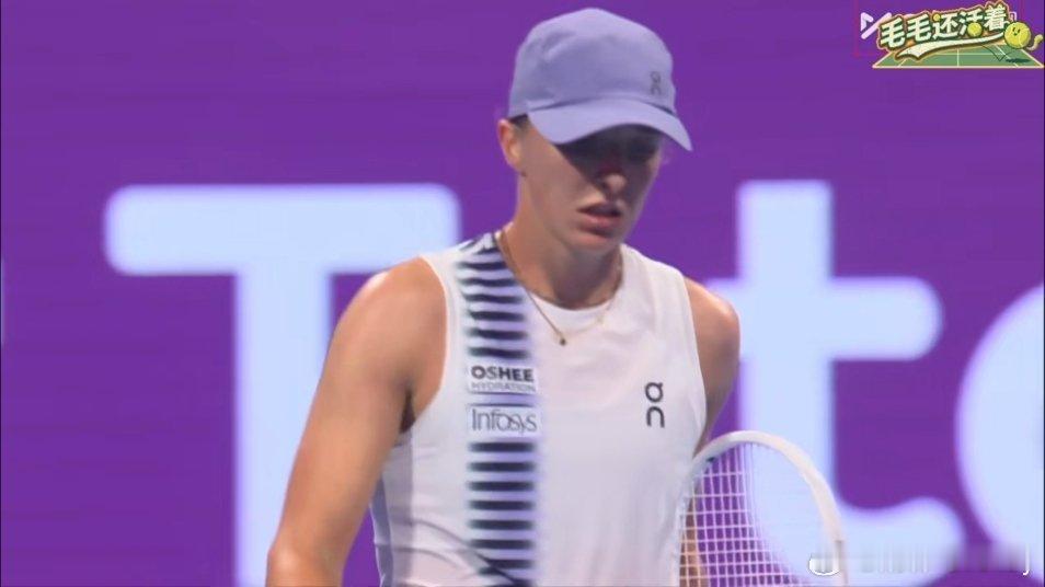 斯瓦泰克淘汰卡萨金娜晋级wta1000多哈站 八强，下一轮对阵萨卡里。 