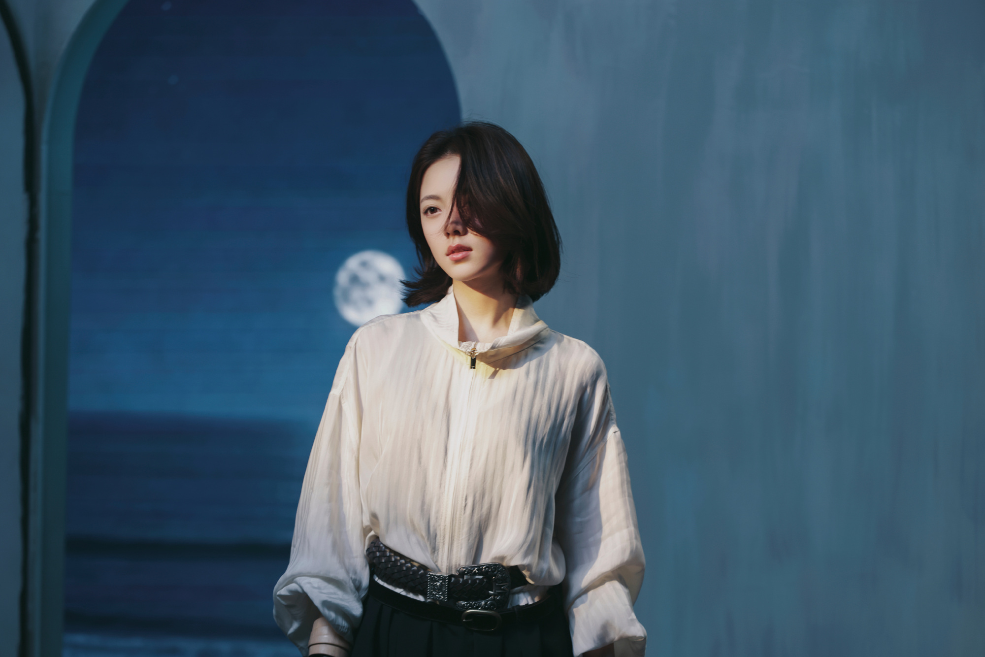 赵今麦少女的生命力赵今麦眼神里有故事赵今麦真的把少女的生命力展现的淋漓尽致，这组