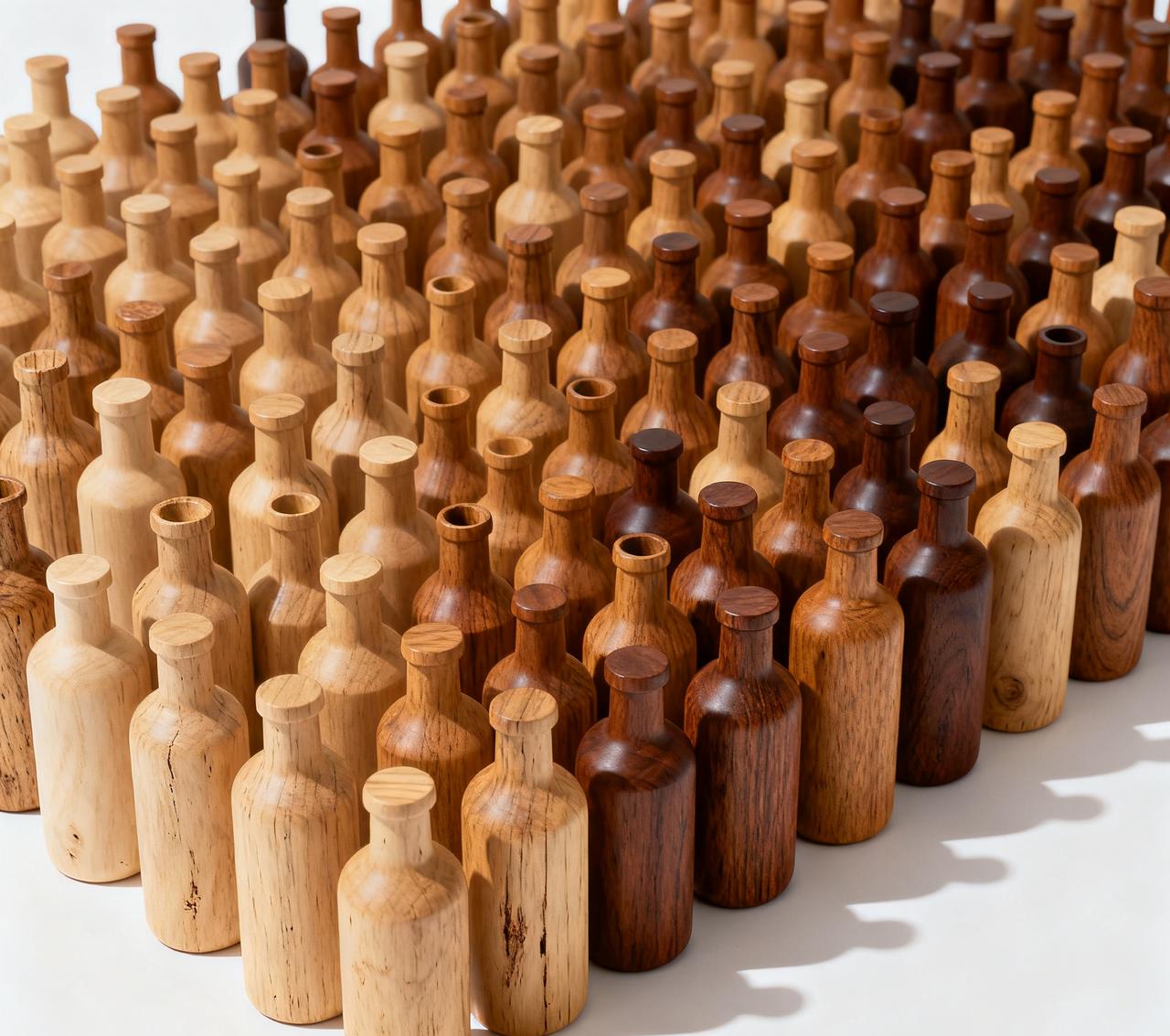 3年光阴，百万投入，一个看似普通的木瓶，竟让湖南大叔放下豪言“无人能仿”！ 这位