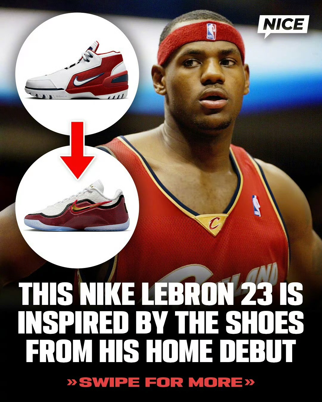 骑士詹姆斯nba 致敬经典🫡LeBron 23 “Grand Opening”