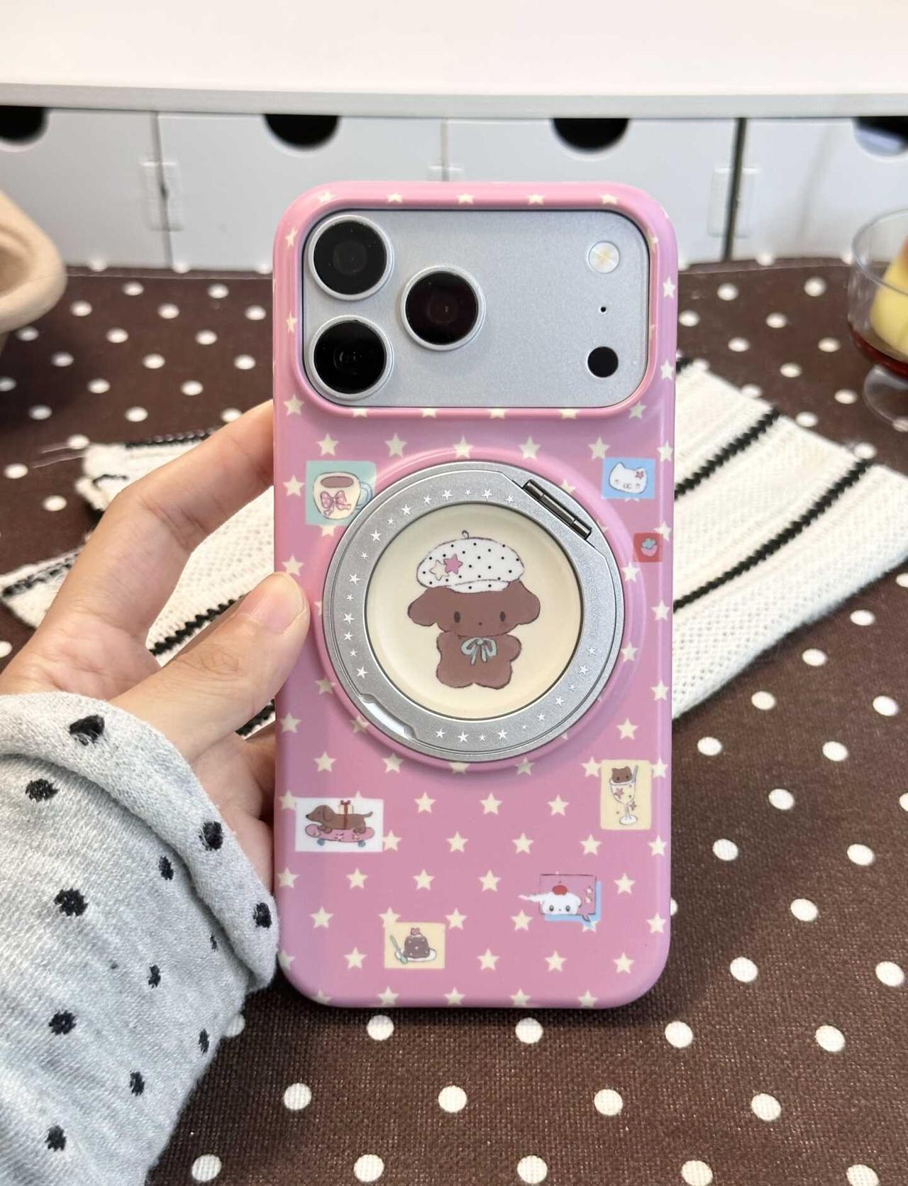 iphone17*一整个卡哇伊
少女心十足！
手机壳 支点壳 可爱手机壳 手机壳
