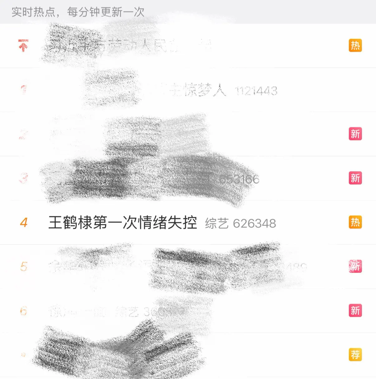 到底是谁情绪失控？不消费王鹤棣这节目就做不下去了吗？？