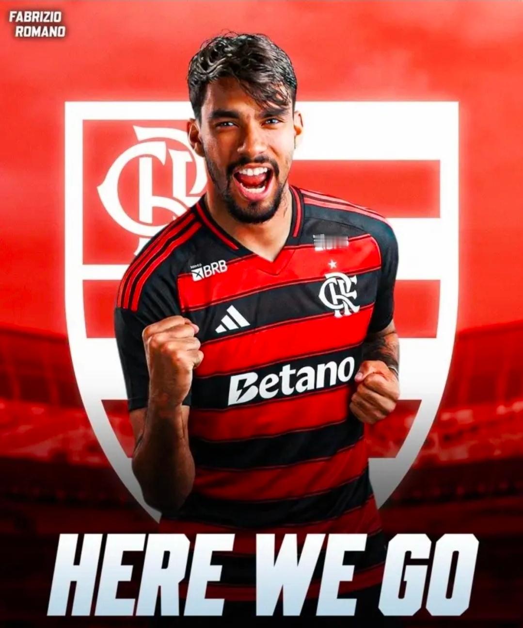 HWG！罗马诺确认：28岁帕奎塔回归弗拉门戈，4200万欧转会费创队史纪录知名记