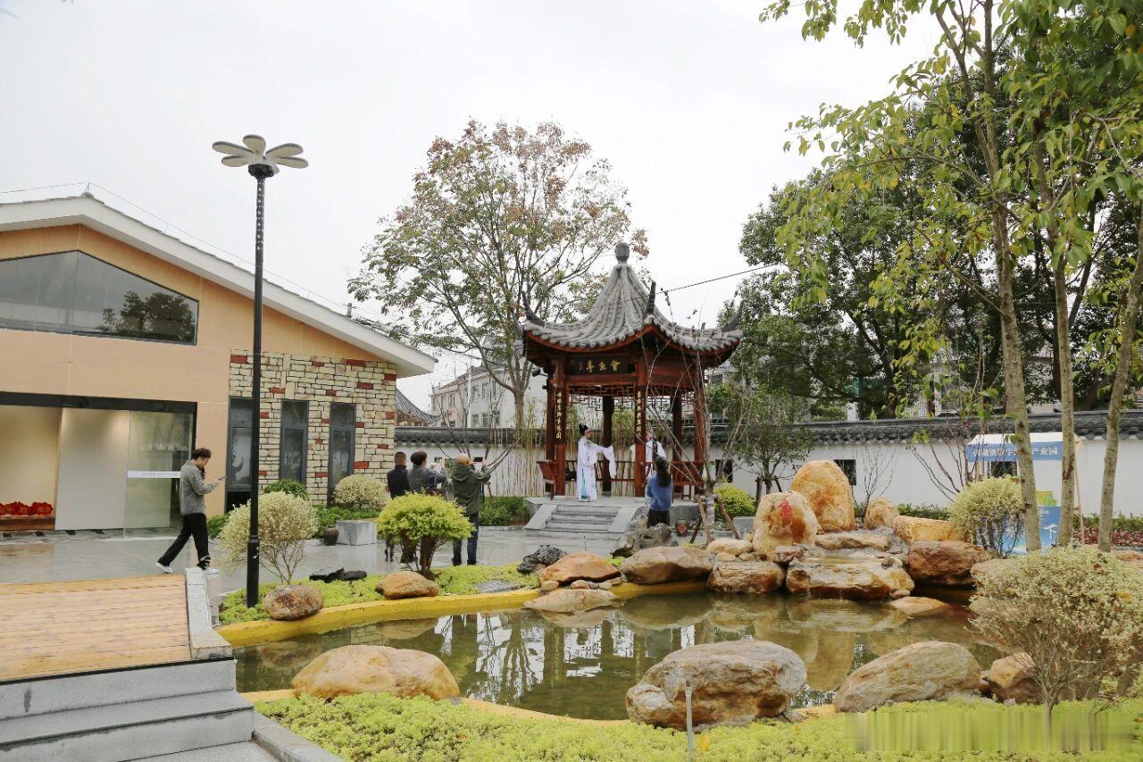 碧湖镇数字经济产业园正式投入使用。这个总投资1600余万元的省级水库移民共同富裕