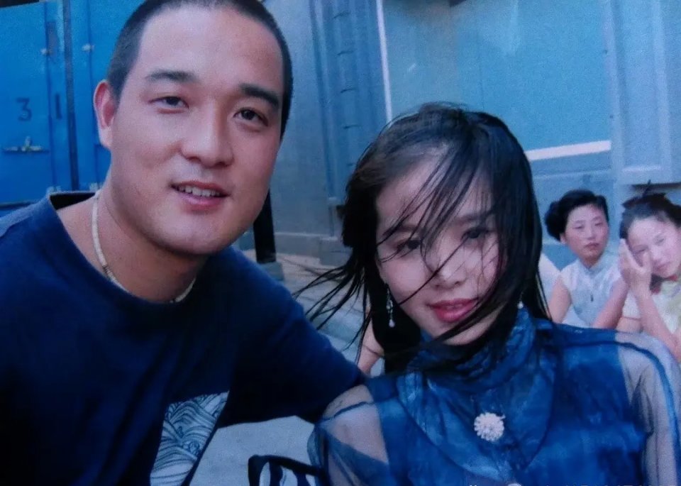 刘诗诗十八九岁就是婴儿肥胖嘟嘟啊 ​​​