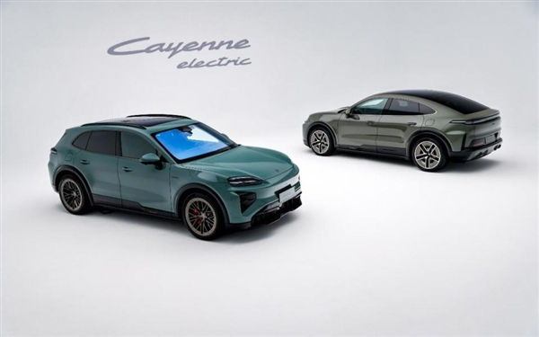 保时捷首款纯电Cayenne Turbo亮相2026北京车展，推出SUV与Cou