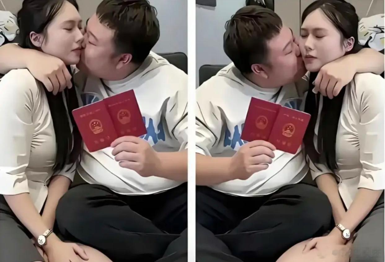 抗拒都写在脸上了…… 