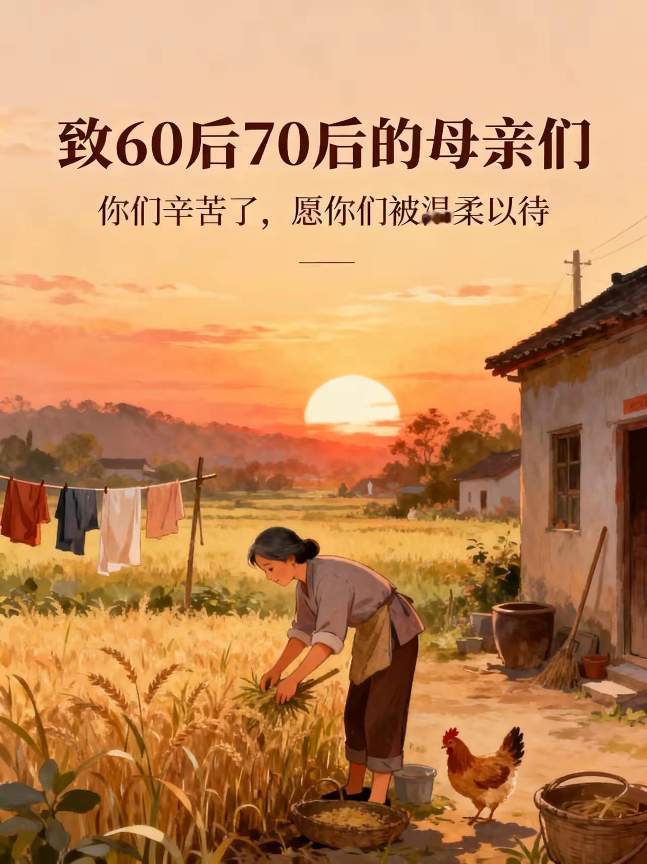 再过三四十年，60后70后女人不在了，世上再也没有这么好的女人了
 
我一直想说