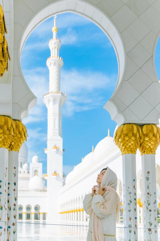 在阿联酋🇦🇪旅游 感受一场建筑的巡礼🕌