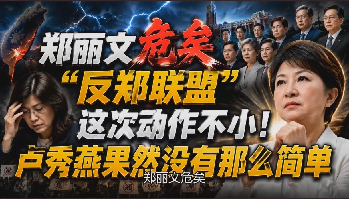 卢秀燕能当上国民党主度吗？不管以后卢秀燕上台还是郑丽文在位，认为两位女士都是假惺