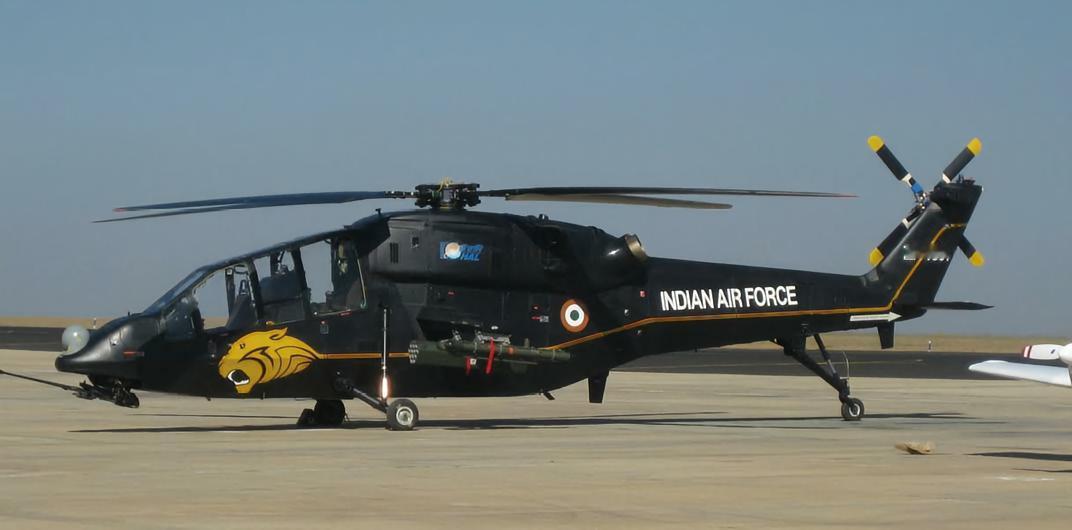 每天认识一件兵器 印度LCH武装直升机LCH（Light Combat Heli