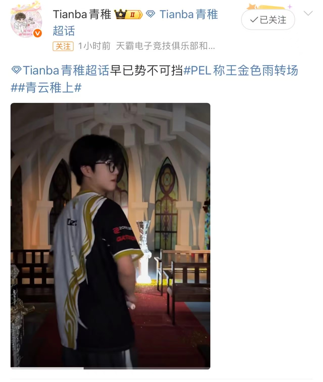 PEL金色雨转场红红火火恍恍惚惚，PEL这些选手的转场有点小帅[酷] ​​​