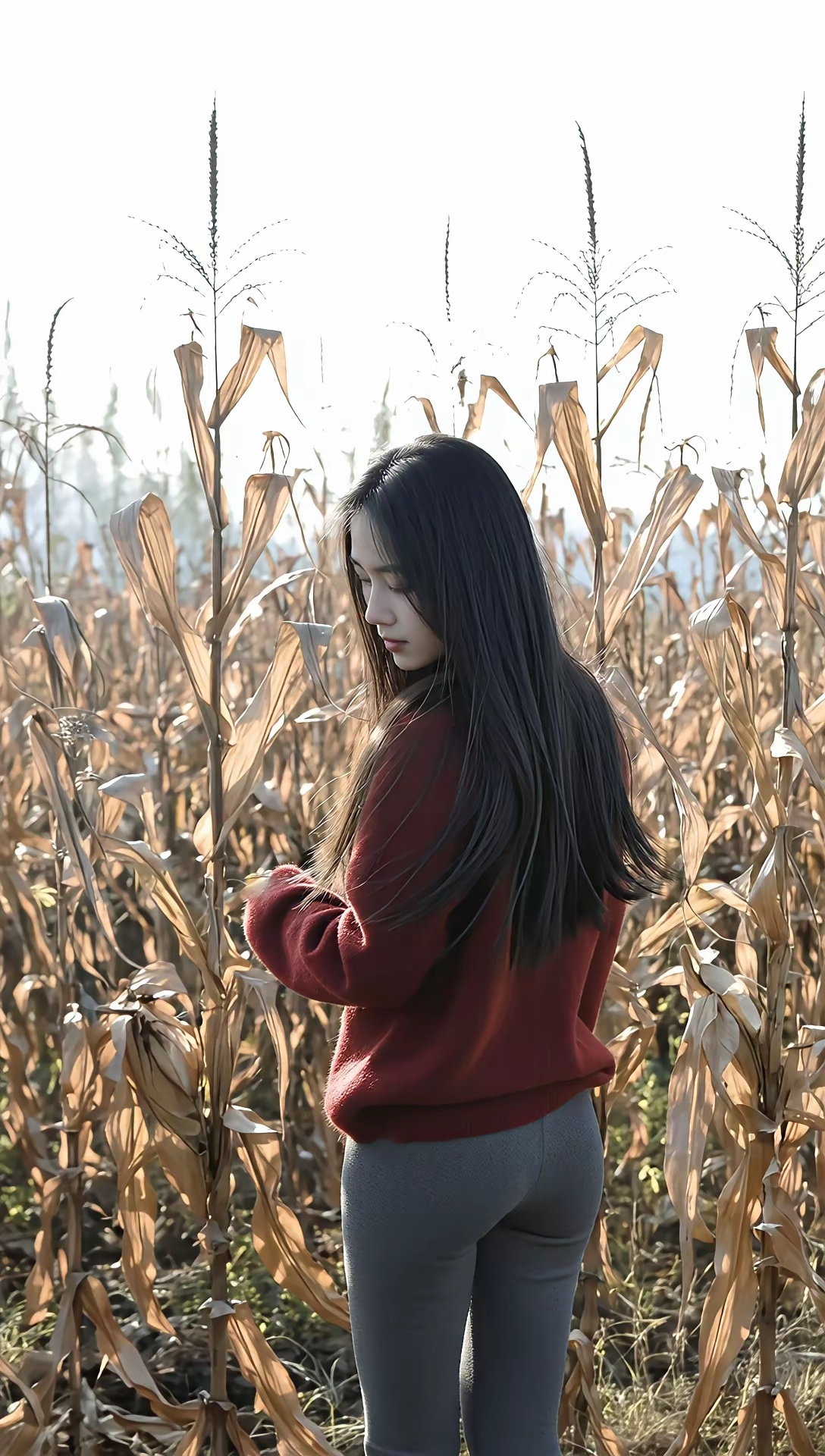 假如你在苞米地里遇到了她，你会对她说什么？