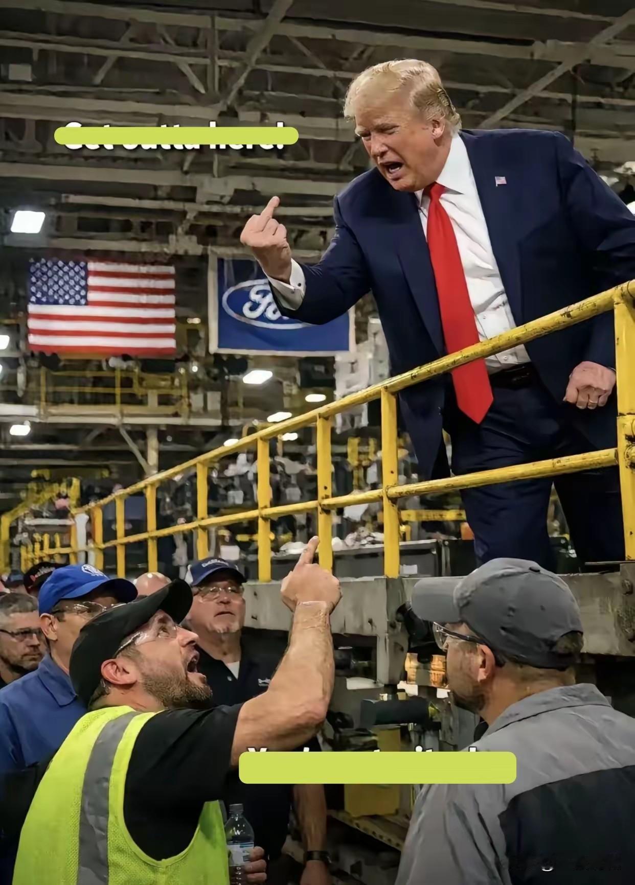 总统如此
唯有特朗普