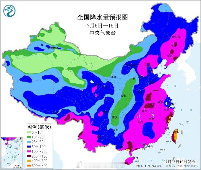 台风美莎克台风巴威 未来十天的雨主要是台风雨。 