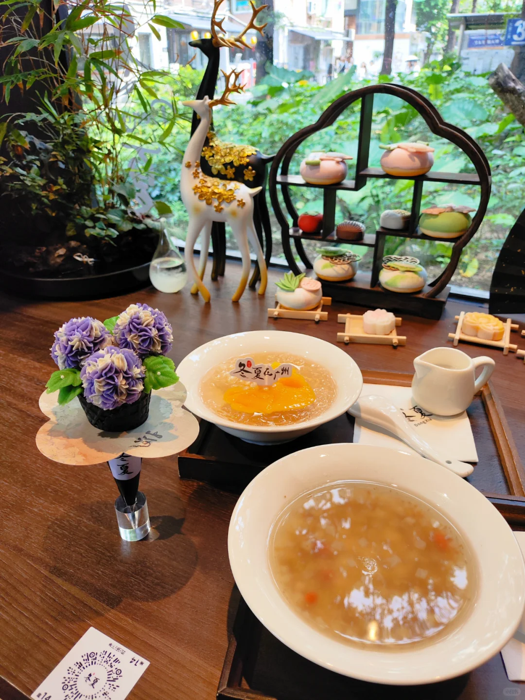 六运小区的冬夏糖茶