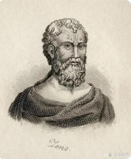 古希腊雅典集会广场上，一位智者侃侃而谈，他便是斯多葛学派创始人芝诺，他的思想影响