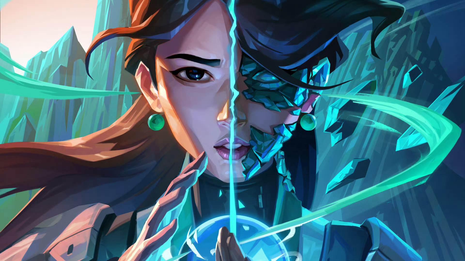 无畏契约新的卡面壁纸无畏契约